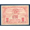 Caen Honfleur 50 centimes, TTB, ND Pirot 34.12, Billet de la chambre de Commerce