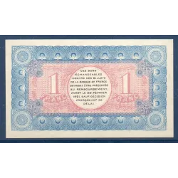 Chambéry 1 franc, Neuf, 19.2.1916 Pirot 44.5 Billet de la chambre de Commerce