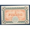 Châlon-s/-Saône 1 franc, Neuf, 8.4.1920 Pirot 42.26 Billet de la chambre de Commerce