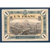 Centre 1 franc, TTB, ND Pirot 40.7 Billet de la chambre de Commerce