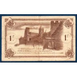 Carcassonne 1 franc, TB, 2.3.1920 Pirot 38.17 Billet de la chambre de Commerce