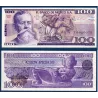 Mexique P.74a, neuf Billet de 100 pesos 1981 Venustiano Carranza