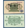 Allemagne P.52, neuf Billet de 1 Mark 1914 Sceau bleu