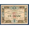 Evreux 1 franc, Neuf, 9.12.1915 Pirot 57.1 Billet de la chambre de Commerce