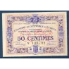 Evreux 50 centimes, Sup, 6.7.1916 Pirot 57.8 Billet de la chambre de Commerce