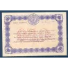 Evreux 50 centimes, Sup, 6.7.1916 Pirot 57.8 Billet de la chambre de Commerce