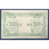 Dunkerque 50 centimes, TTB+, ND Pirot 54.1 Billet de la chambre de Commerce