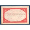 Le Tréport 25 centimes, Spl, 26.2.1918 Pirot 71.39 Billet de la chambre de Commerce