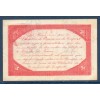 Le Tréport 25 centimes, Spl, 7.5.1917 Pirot 71.35 Billet de la chambre de Commerce