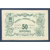 Le Mans 50 centimes spécimen, Spl, 8.7.1915 Pirot 69.1 Billet de la chambre de Commerce