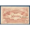 Auch 50 centimes, TTB, 17.1.1918 Pirot 15.11 Billet de la chambre de Commerce
