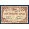 Guéret 50 centimes, TB, 26.10.1915 Pirot 64.7 Billet de la chambre de Commerce