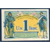 Grenoble 1 franc, TTB, 8.11.1917 Pirot 63.20 Billet de la chambre de Commerce