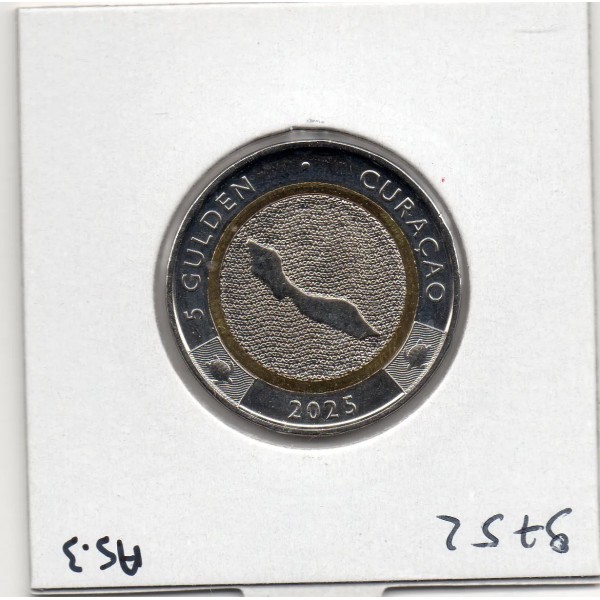 Curacao 5 gulden 2025 FDC, Willem-Alexander
