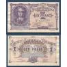 Belgique P.86a, Spl Billet de 1 franc 19.7.1915 Société générale