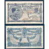 Belgique P.92, Spl Billet de 1 franc 27.3.1920 Albert et Elizabeth