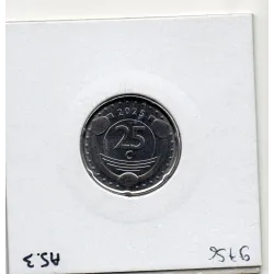 Saint-Martin, Sint Maarten 25 cents 2025 FDC, fleur d'oranger