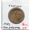 Espagne 500 pesetas 1989 Sup, KM 831 Juan Carlos et Sofia