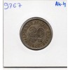 Malaya et Borneo 20 cents 1961 Sup, KM.3 Elizabeth II