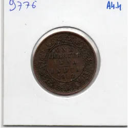 Inde Britannique 1/4 anna 1912 TTB, KM 512 Georges V