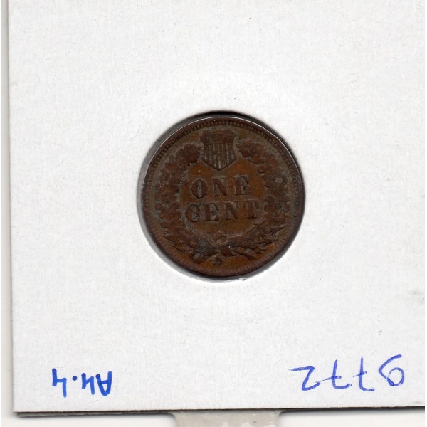 Etats Unis 1 cent 1898 TTB, KM.90a indian head