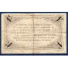 Lorient 1 franc, TB, 3.9.1915 Pirot 75.27 Billet de la chambre de Commerce