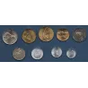 Lot de 9 pièces de Slovénie série complete 1992-2006 SPL
