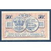 Melun 50 centimes, TTB, 15.10.1915 Pirot 80.1 Billet de la chambre de Commerce