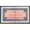 Lyon 1 franc, TB+, 14.10.1921 Pirot 77.25 Billet de la chambre de Commerce