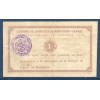 Montluçon, Gannat 1 franc, TB, 14.10.1918 Pirot 84.42 Billet de la chambre de Commerce