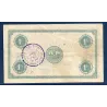 Montluçon, Gannat 1 franc, TB, 14.10.1918 Pirot 84.48 Billet de la chambre de Commerce