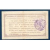 Montluçon, Gannat 50 centimes, TTB, 6.12.1917 Pirot 84.35 Billet de la chambre de Commerce