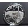 Pièce 10€ BE argent 2021 Le Grand Palais, Paris 2024 belle épreuve