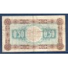 Nevers 50 centimes, TB, 22.2.1917 Pirot 90.12 Billet de la chambre de Commerce