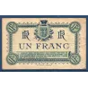 Narbonne 1 franc, TB, 2.10.1919 Pirot 89.18 Billet de la chambre de Commerce