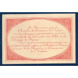 Nantes 50 centimes, Spl, ND Pirot 88.3 Billet de la chambre de Commerce