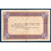 Nancy 2 francs, TTB, 1.4.1919 Pirot 87.32 Billet de la chambre de Commerce