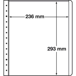 feuilles LBSH, 1 compartiment, 236x293 mm