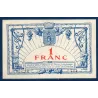 Montpellier 1 franc, Spl, 11.10.1917 Pirot 85.18 Billet de la chambre de Commerce