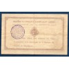 Montluçon, Gannat 2 francs, TB, 14.10.1918 Pirot 84.44 Billet de la chambre de Commerce