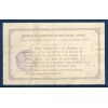 Montluçon, Gannat 2 francs, TTB, 6.12.1917 Pirot 84.39 Billet de la chambre de Commerce