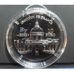 Pièce 10€ BE argent 2022 Albert Ier de Monaco, belle épreuve