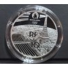 Pièce 10€ BE argent 2022 Le Sacré-Cœur, Paris 2024, belle épreuve