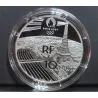 Pièce 10€ BE argent 2022 Le Sacré-Cœur, Paris 2024, belle épreuve