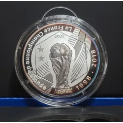Pièce 10€ BE argent 2022 Coupe du monde de la FIFA, Qatar 2022, belle épreuve