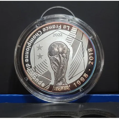 Pièce 10€ BE argent 2022 Coupe du monde de la FIFA, Qatar 2022, belle épreuve