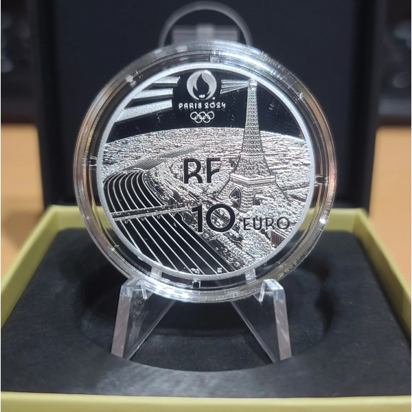 Pièce 10€ BE argent 2022 Kite, Paris 2024 belle épreuve