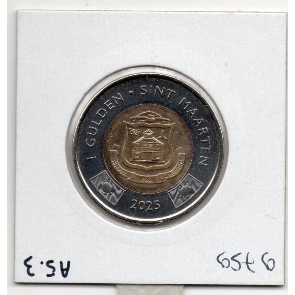 Saint-Martin, Sint Maarten 1 gulden 2025 FDC, Willem-Alexander