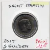 Saint-Martin, Sint Maarten 5 gulden 2025 FDC, Willem-Alexander
