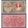 Autriche P.80, TB Billet de 50000 Kronen 1922 marron vert